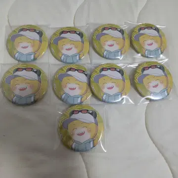 컬러풀피치 시바 캔뱃지 도쿄돔 시티