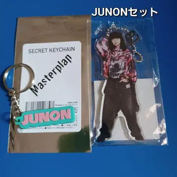 BE:FIRST JUNON MASTERPLAN 아크릴 키링 키링