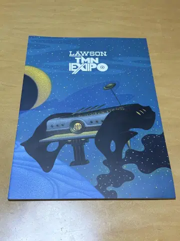 TMN [ LOWSON EXPO ] 라이브 팜플렛