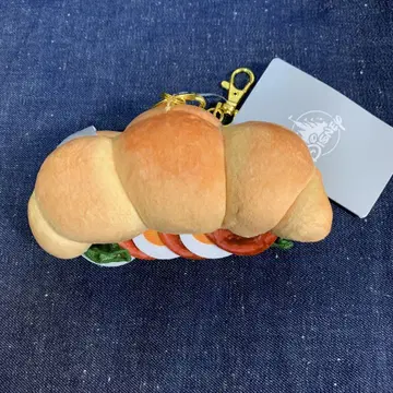 디즈니 스토어 MICKEY'S BAKERY 크루아상 샌드 키링