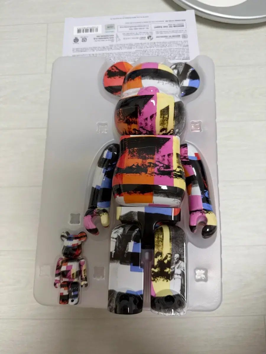 Be@rbrick Andy Warhol The Last Supper 400%, 100% Holiday Discount