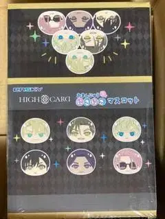 HIGH CARD 만쥬니기니기 마스코트 6개입 BOX 미개봉