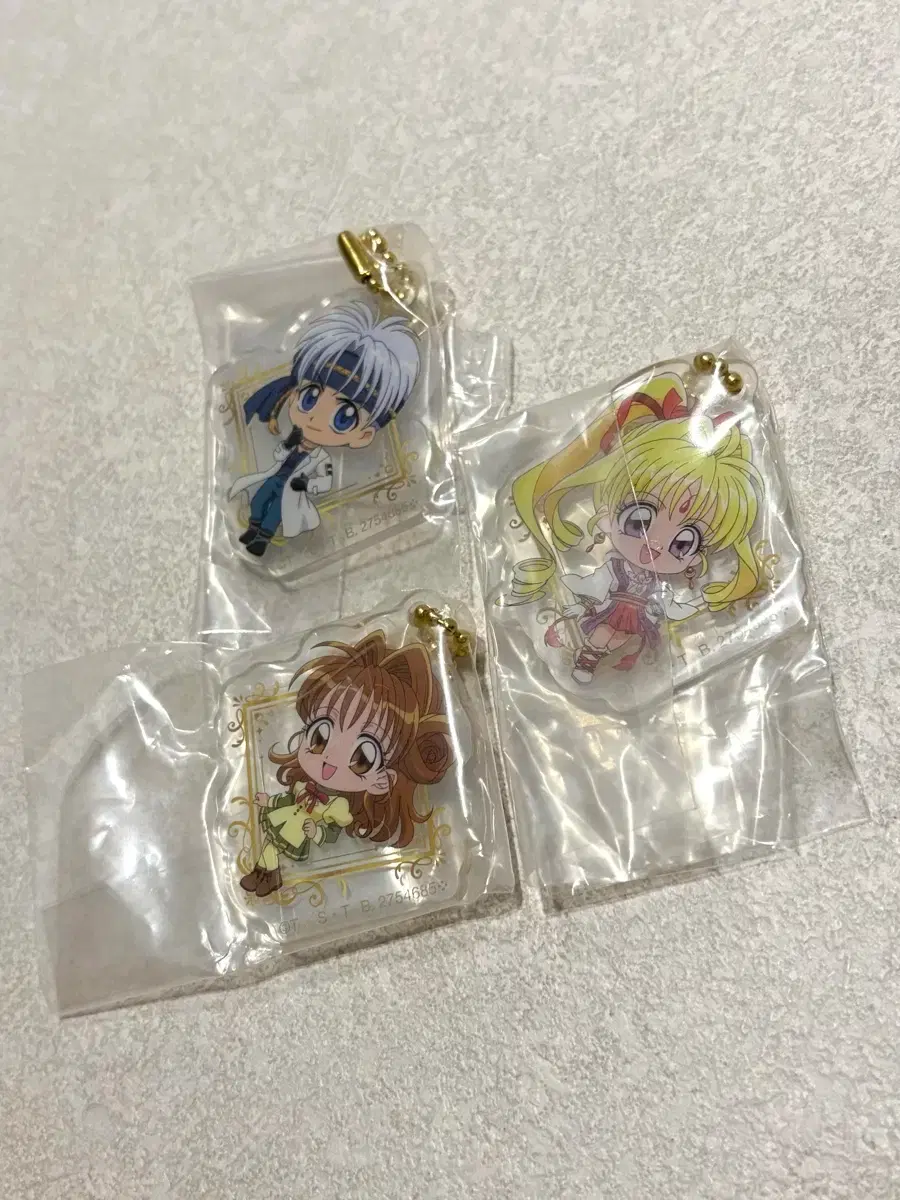 [New] Phantom Thief Jeanne Gacha C Prize Jeanne, Sinbad, Yeri Acrylic Key Ring Bulk