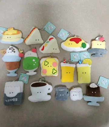 초롱초롱한 눈망울 마스코트 키링
