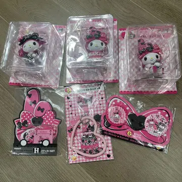 마이멜로디 1번 복권 피규어