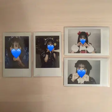 마스다 아야노 폴라로이드 4장 묶음 판매
