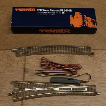 TOMIX 1212 왼쪽 신형 전동 포인트 PL541-15 N게이지
