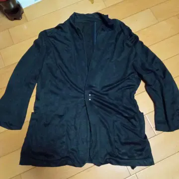 다케오 키쿠치 마 린넨 7부 소매 가디건 자켓 L