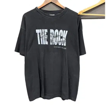 90년대 영화 THE ROCK 락 티셔츠