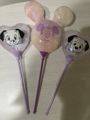달마시안 40주년 풍선 디즈니랜드 손잡이 벌룬