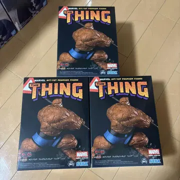 MARVEL ACT/CUT 피규어 The Thing 씽 3체 세트