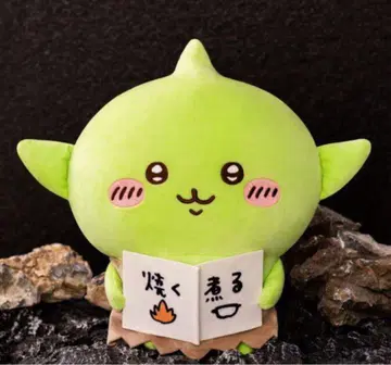 치이카와 고블린 BIG 봉제 인형 양 리본