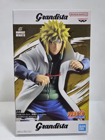 NARUTO 나미카제 미나토 피규어