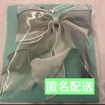 용몬 수빈 헤어 타이 리본 뿔바투 팝업