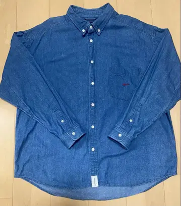 DESCENDANT ALLEN DENIM LS SHIRT 3