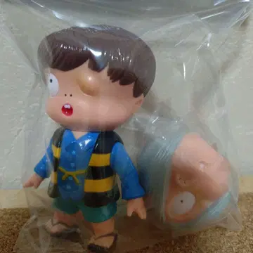 게게게의 기타로 소프트 비닐 인형 미개봉 맥스토이