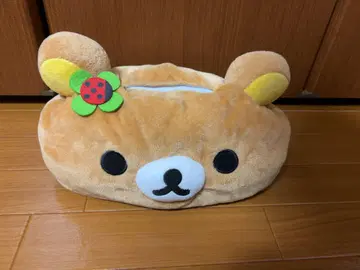 리락쿠마 티슈 케이스