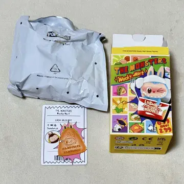 POP MART 와키마트 라부부 피규어