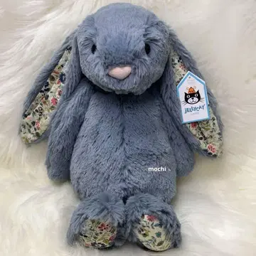 jellycat Medium Blossom Dusky Blue Bunny