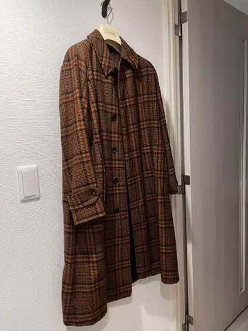 CARUSO 'ZERO COAT' 사이즈 46 새상품급