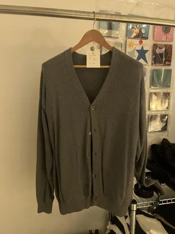 crepuscule 캐시미어 혼방 V넥 가디건