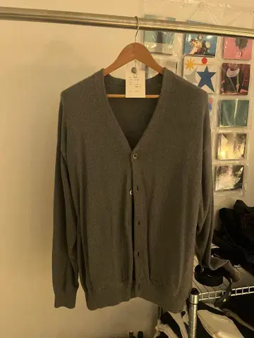 crepuscule 캐시미어 혼방 V넥 가디건