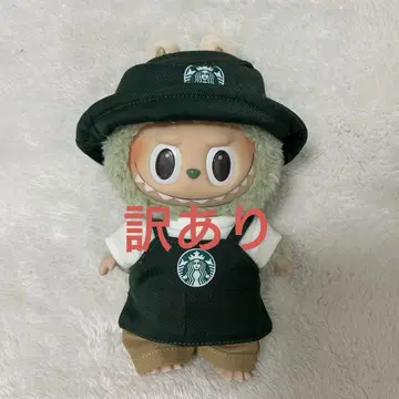 Labubu 옷 갈아입기 스벅 점원 하자품