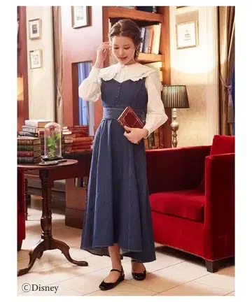 메종 드 플뢰르 미녀와 야수 벨 원피스