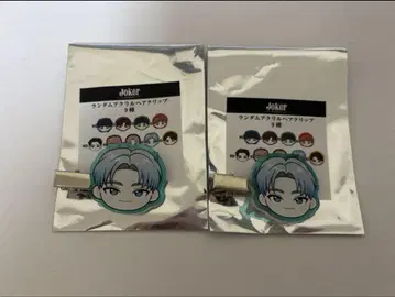 초특급 JOKER 헤어 클립 알로하 2개