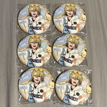 니지산지 EN 루카 카네시로 콜라보 카페 캔뱃지