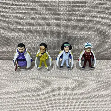 ONE PIECE 원피스 열매 제13해전 전4종류 4개