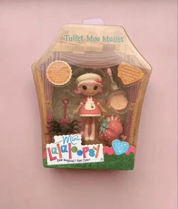 라라루프시 미니 Mini Lalaloopsy 타페트 쨩 미개봉