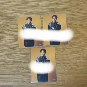 액터즈 리그 댄스 랜덤 카드 포토 카드 카토 료스케