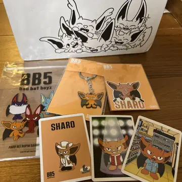 BB5 SHARO 5점 세트 코무돗토 아mu기리