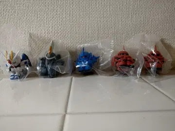 기동전사 건담 기다림 기다림 건담의 경우 3 전체 4종 풀 컴프 + 1