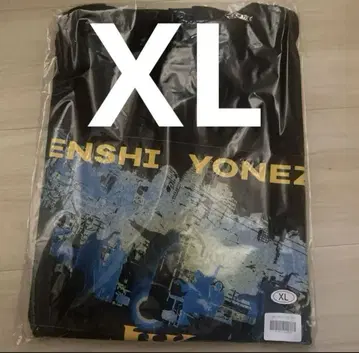 새상품 미사용 요네즈켄시 T셔츠 JUNK 정크 월드 투어 XL 사이즈