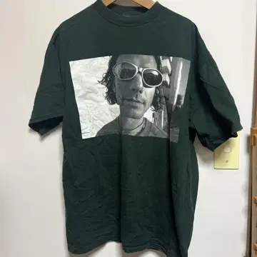 BUSH 셔츠 다크 그린 테테 TULTEX L 사이즈