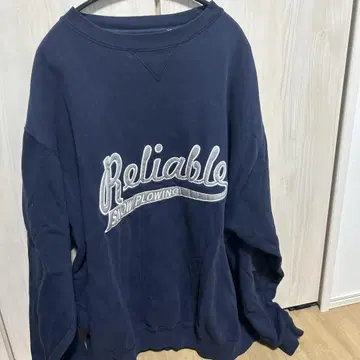 Reliable 네이비 트레이닝복 L