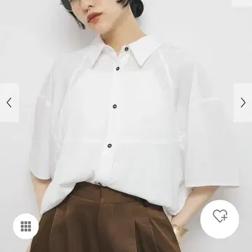 [익명 배송] 매니시 루즈 셔츠 kbf