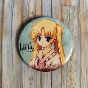 노바스 왕가의 공주 [ 리시아 드 노바스 유리 ] 캔뱃지