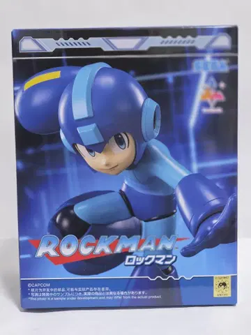 SEGA 록맨 피규어 Luminasta