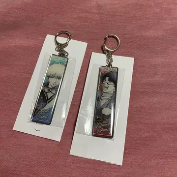 은혼전 메탈 키링 사카타 긴토키 사카모토 다츠마