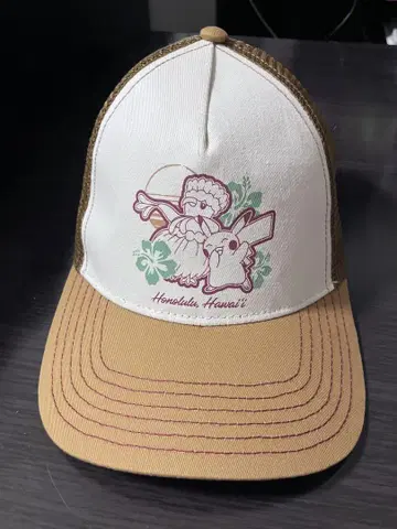 포켓몬 WCS 2024 호놀룰루 한정판 캡 피카츄&오드리드리