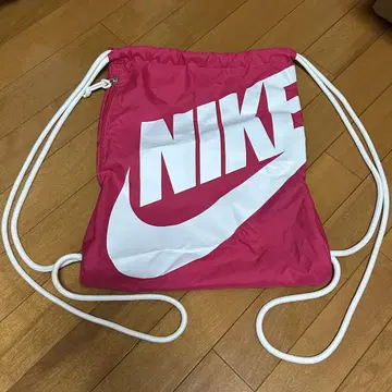 Nike 나이키 핑크 화이트 냅색 y2k