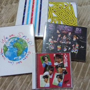 SMAP Blu-ray DVD 묶음 판매