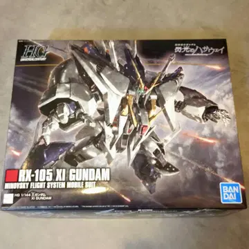 [새상품 미조립] HGUC 1/144 RX-105 크시 건담