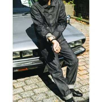 SUGARHILL 28 새상품 택 포함 미사용 모던 데님 인디고