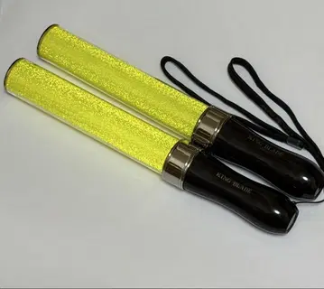 킹블레이드 옐로우 컬러 단색
