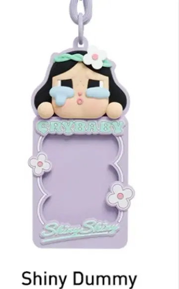 crybaby 카드 홀더 카드 케이스 Shiny Dummy