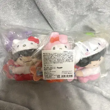 나니와단시 산리오 봉제 인형 누이